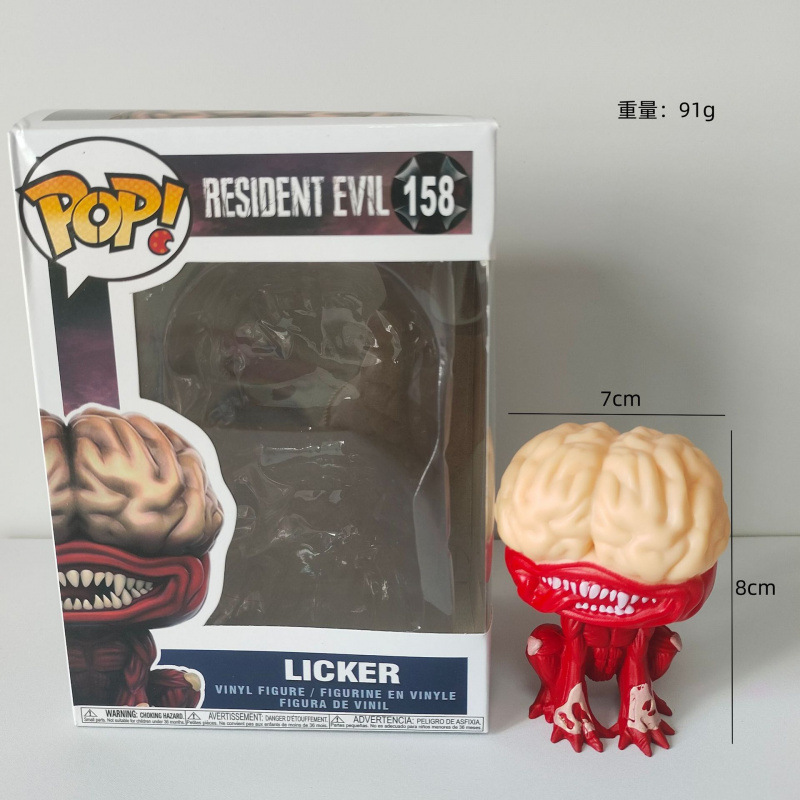 Board Game Nemesis - Hot Funko Pop Resident Evil Vinyl