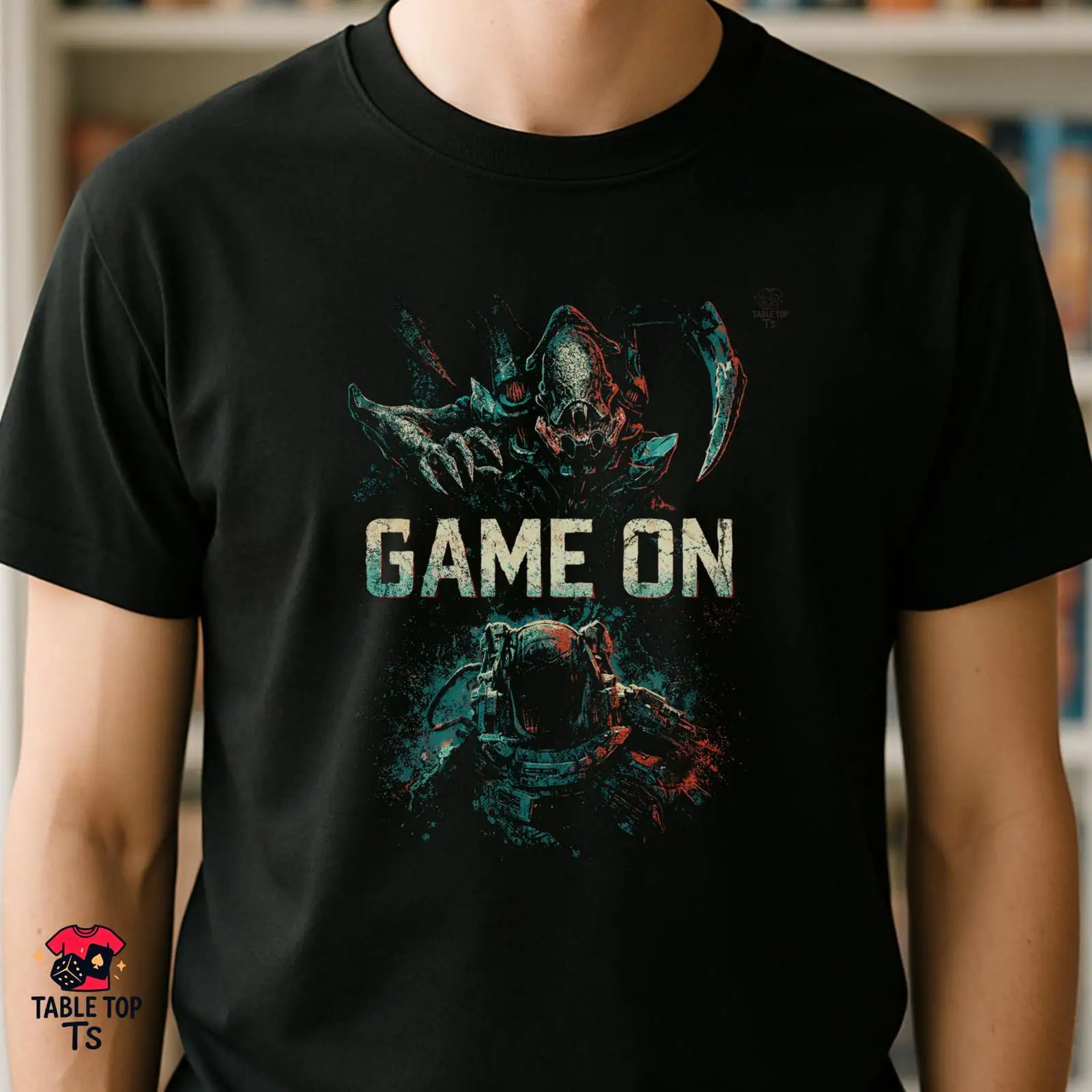 Board Game Nemesis - GAME ON T Shirt Nemesis Inspired