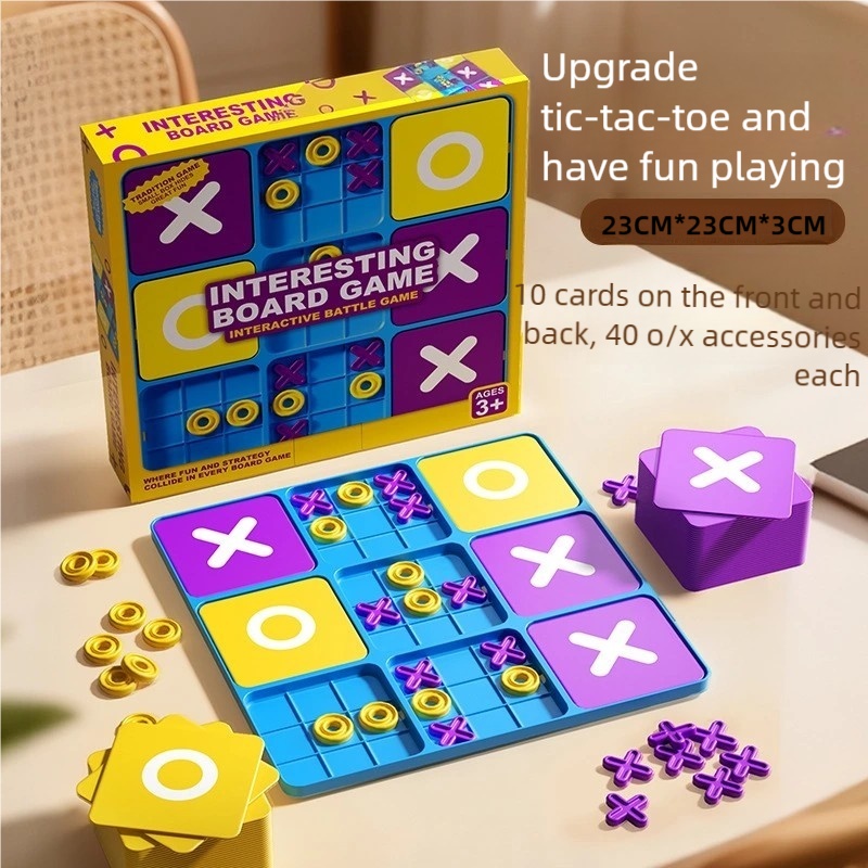 Board Game Live - A Nine-Square Xo Tic-Tac-Toe Board Game