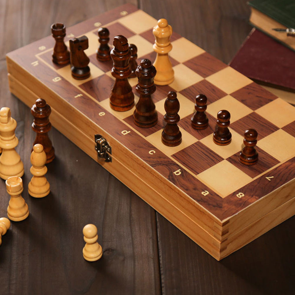 Board Game Harvest - 29x29cm Large Chessboard Developing Strategic Thinking