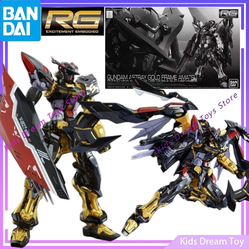 Bandai Model Gundam Rg - Assembly Bandai Genuine in Stock RG