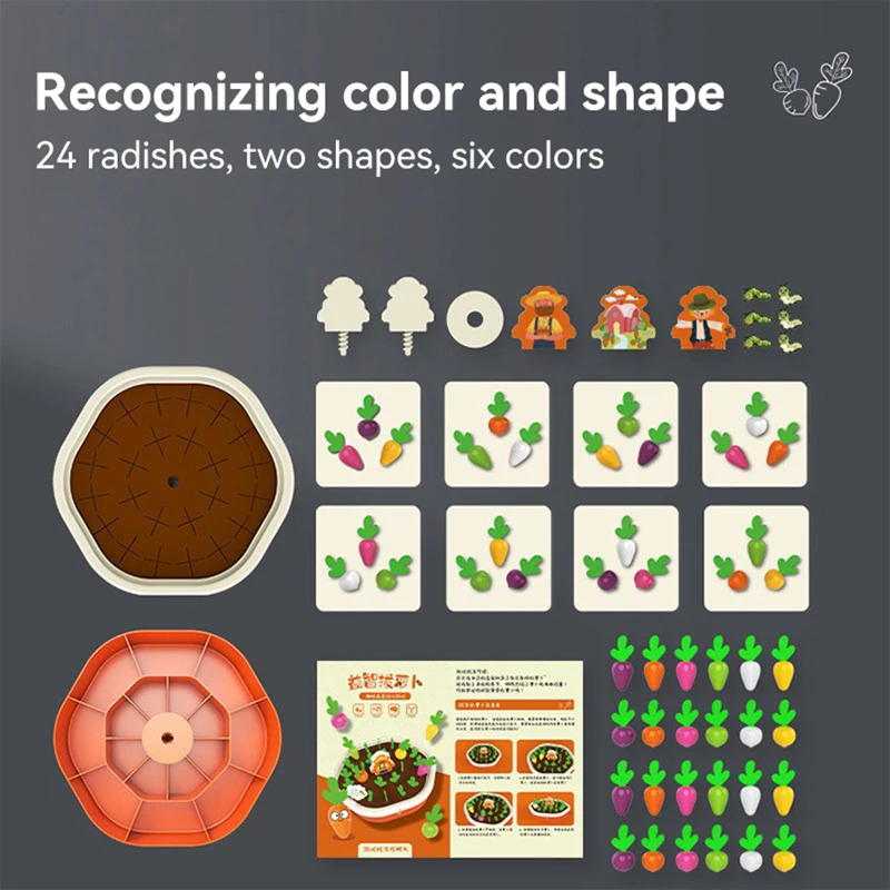 Educational Sensory Toys for T - đánh giá và giá Board Game Harvest