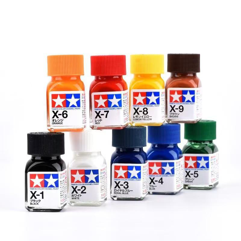 10ML  X1-X34 Paint Oil-Based P - đánh giá và giá Tamiya Model Paint Set