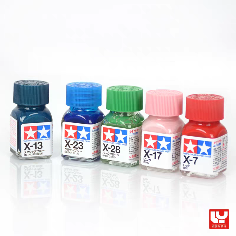 10ML  X1-X34 Paint Oil-Based P - đánh giá và giá Tamiya Model Paint Set