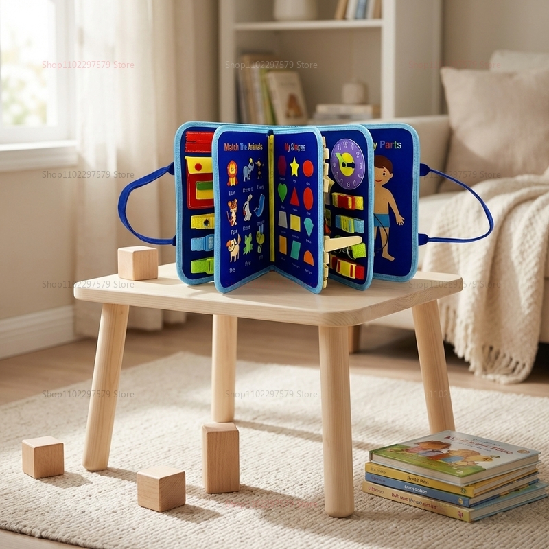 Montessori Busy Board Sensory  - đánh giá và giá Board Game Live
