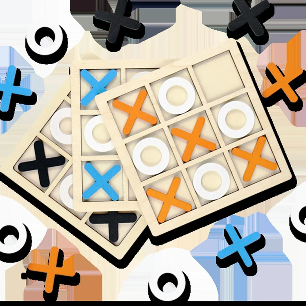 Wooden XO Tic Tac Toe Game Min - đánh giá và giá Board Game Enthusiast