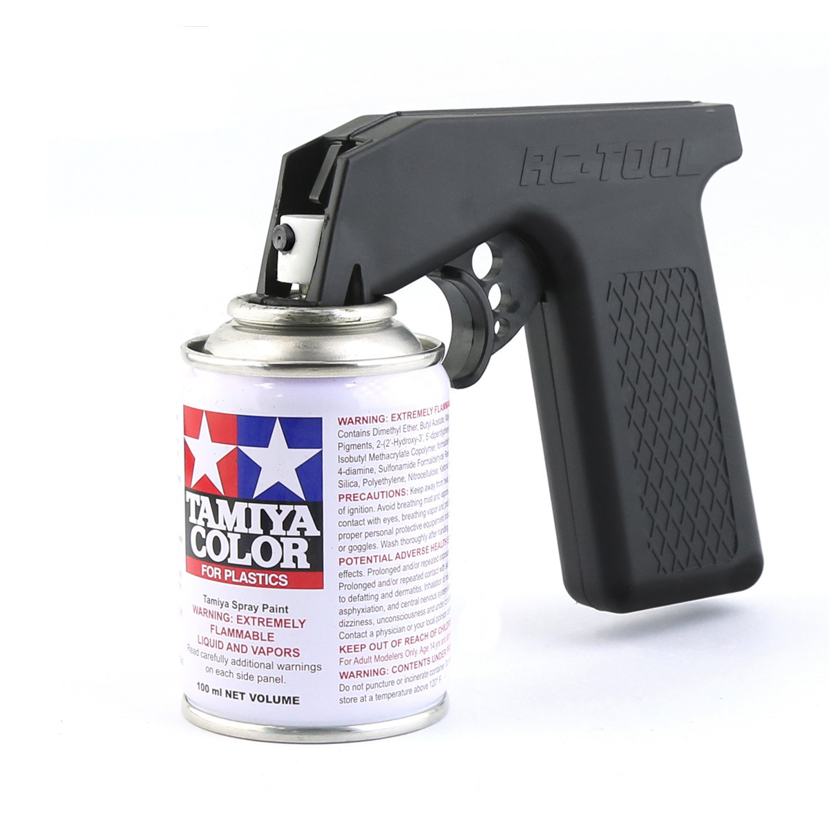 Tamiya Paint Spray Bottle Adap - đánh giá và giá Tamiya Model Paint Set