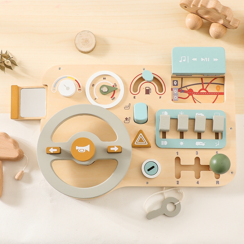 Kids Montessori Toys Car Busy  - đánh giá và giá Board Game Enthusiast