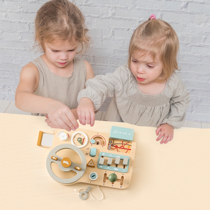 Kids Montessori Toys Car Busy  - đánh giá và giá Board Game Enthusiast