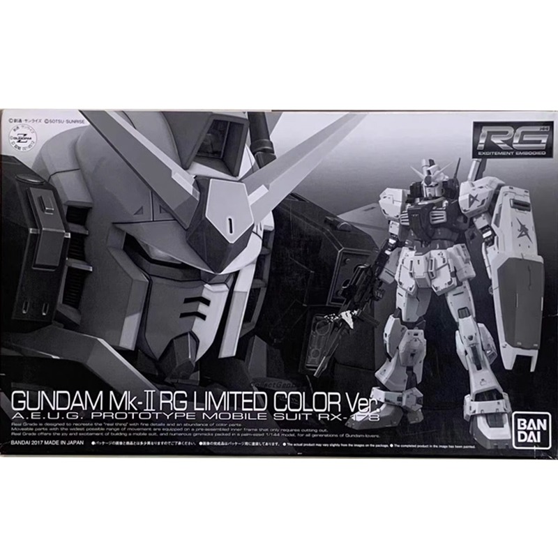 Bandai Original RG 1/144 RX178 - đánh giá và giá Bandai Model Gundam Rg