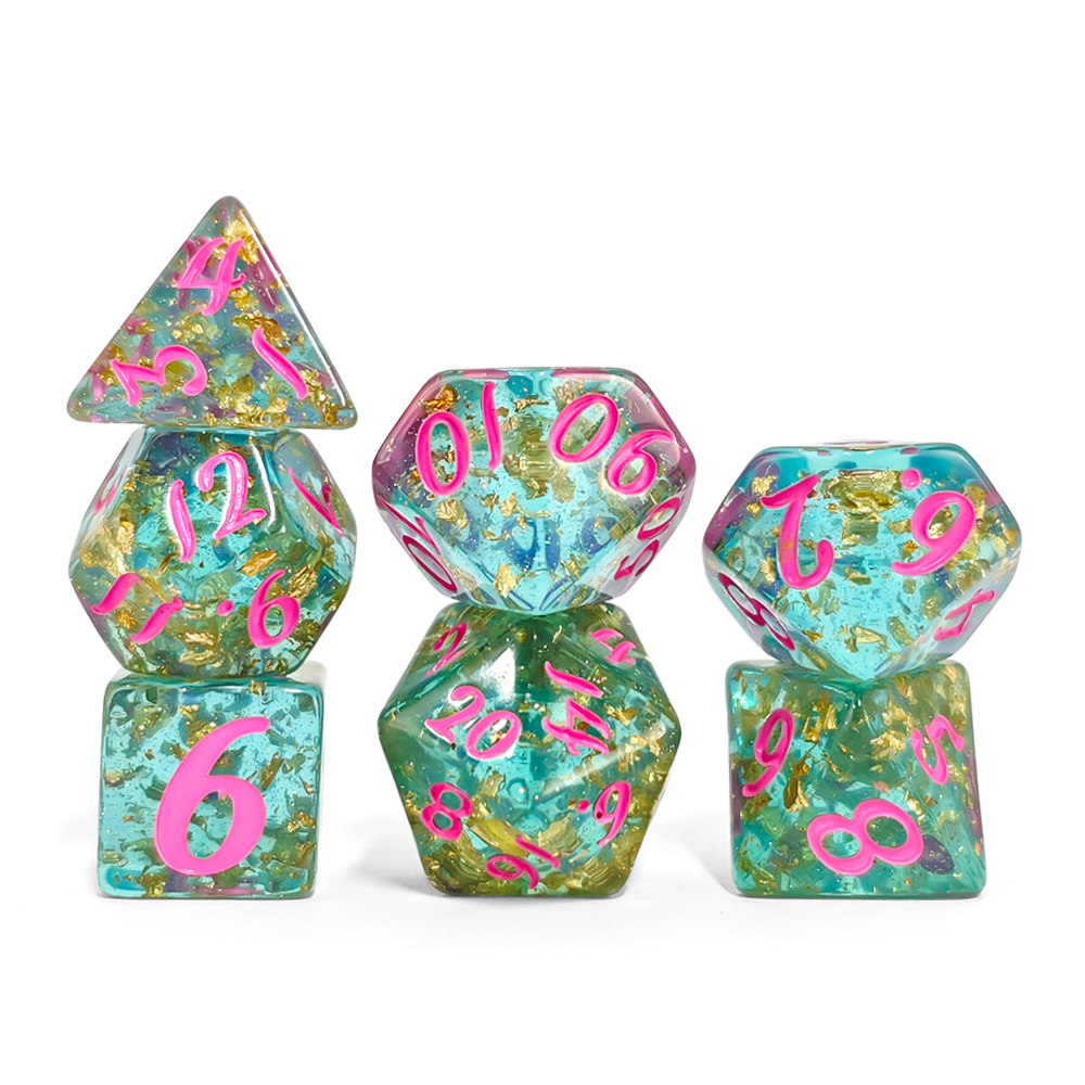 7Pcs/set Shining Foil Inside R - đánh giá và giá Board Game Live