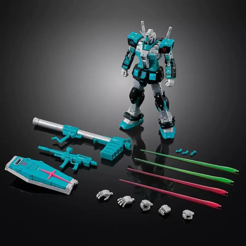 In stock， PB Assembled RG 1/14 - đánh giá và giá Bandai Model Gundam Rg