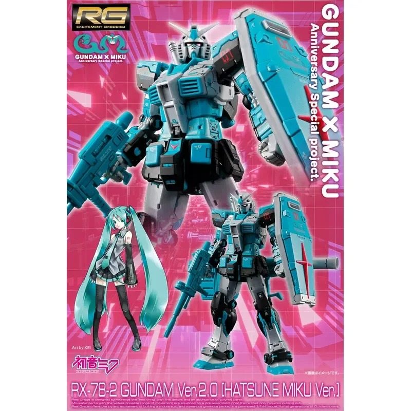 In stock， PB Assembled RG 1/14 - đánh giá và giá Bandai Model Gundam Rg