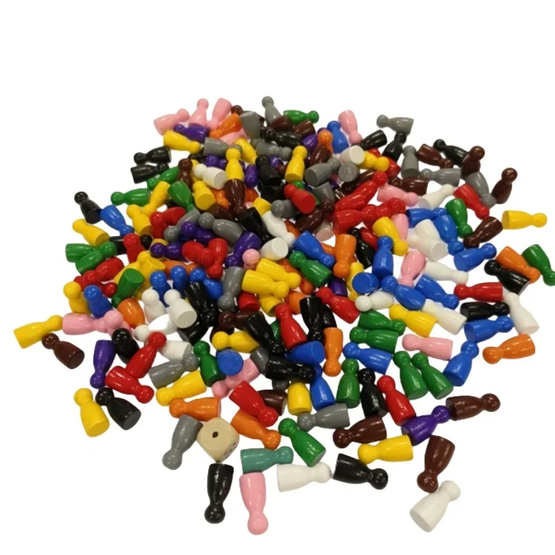 100 Pcs Colorful Wooden Chess  - đánh giá và giá Board Game Harvest