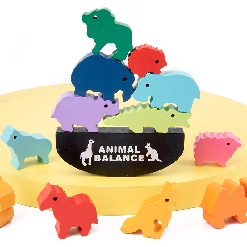 Montessori Children Wooden Ani - đánh giá và giá Board Game Enthusiast