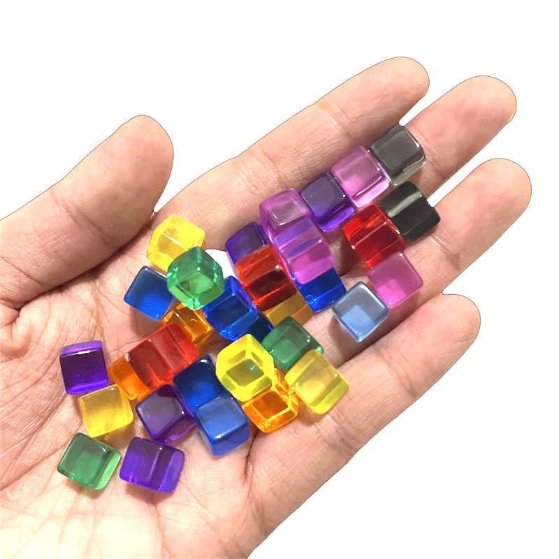 100 Cái/bộ 8Mm 5 Màu Sắc Trong - đánh giá và giá Board Game Harvest