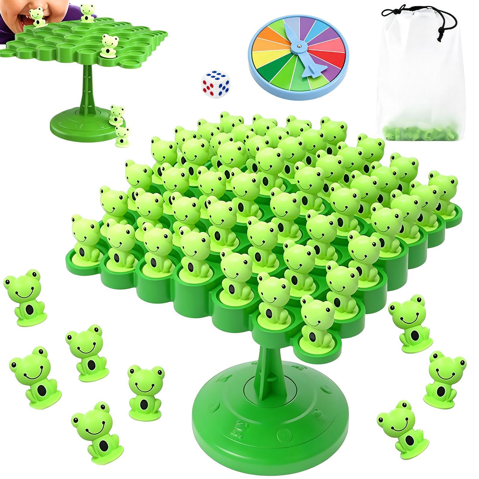 Kids Frog Balance Tree Board G - đánh giá và giá Board Game Live