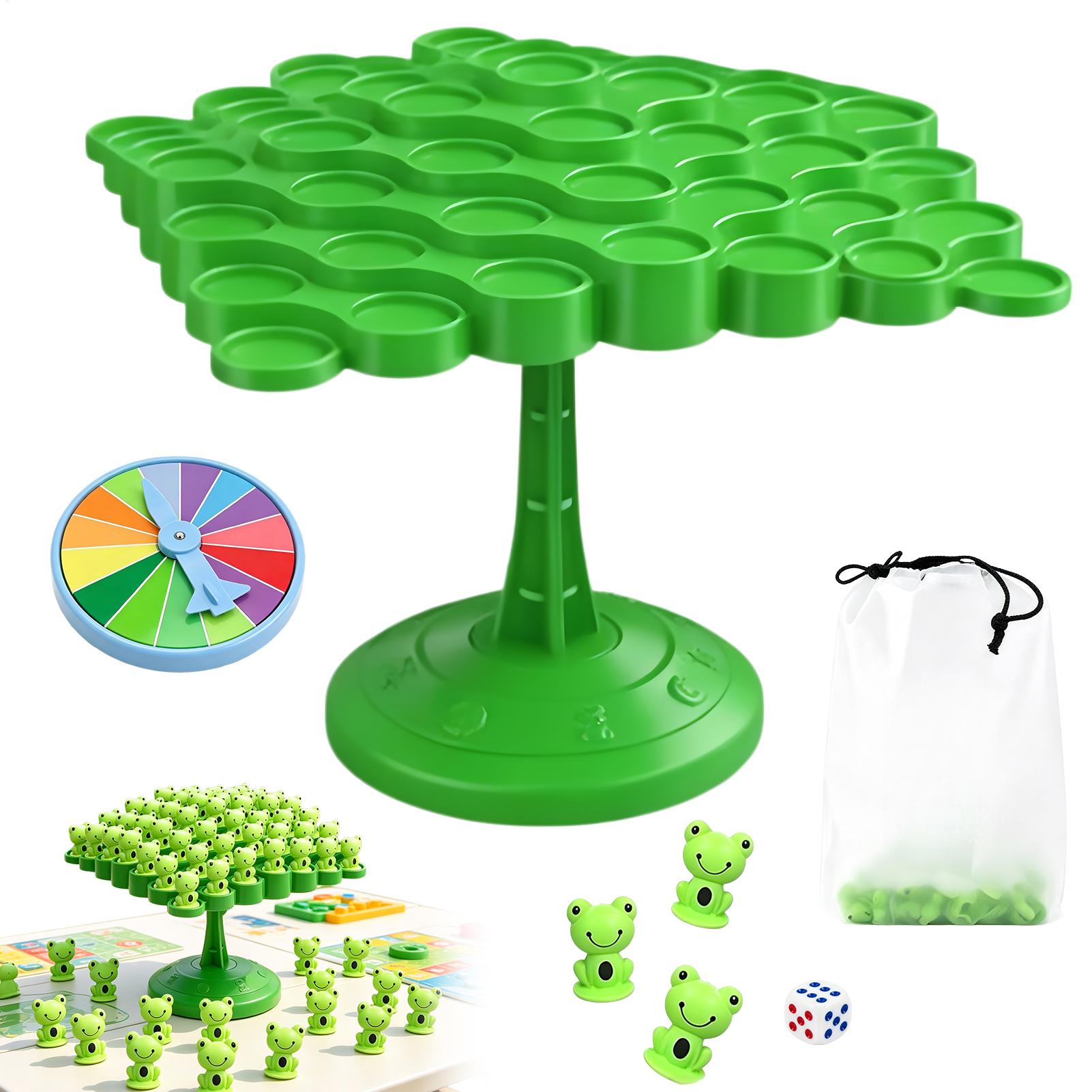 Kids Frog Balance Tree Board G - đánh giá và giá Board Game Live