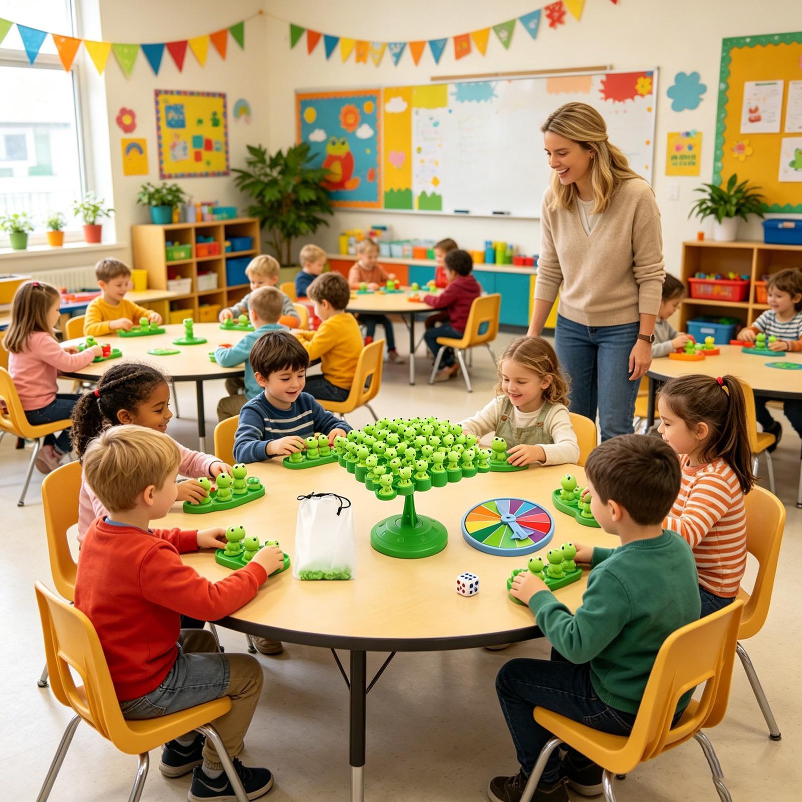 Kids Frog Balance Tree Board G - đánh giá và giá Board Game Live