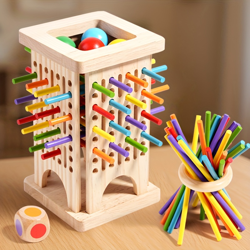Montessori Wooden Board Game C - đánh giá và giá Board Game Enthusiast