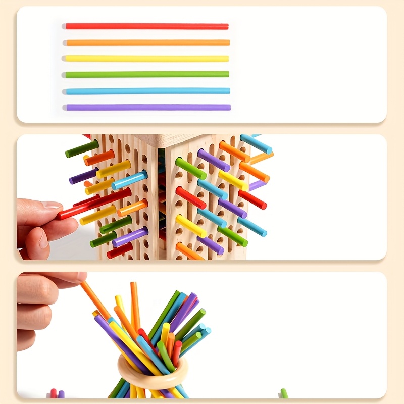 Montessori Wooden Board Game C - đánh giá và giá Board Game Enthusiast