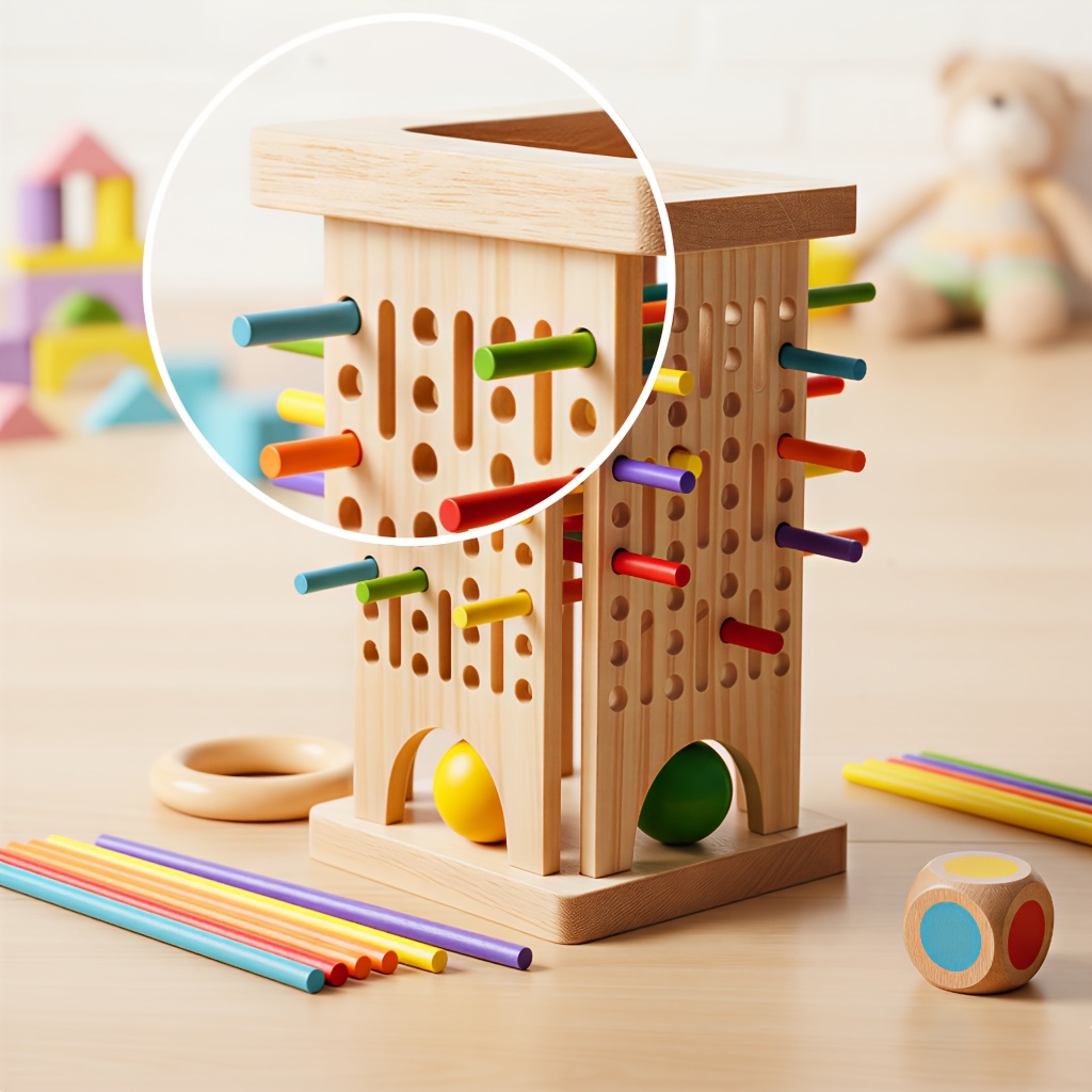 Montessori Wooden Board Game C - đánh giá và giá Board Game Enthusiast