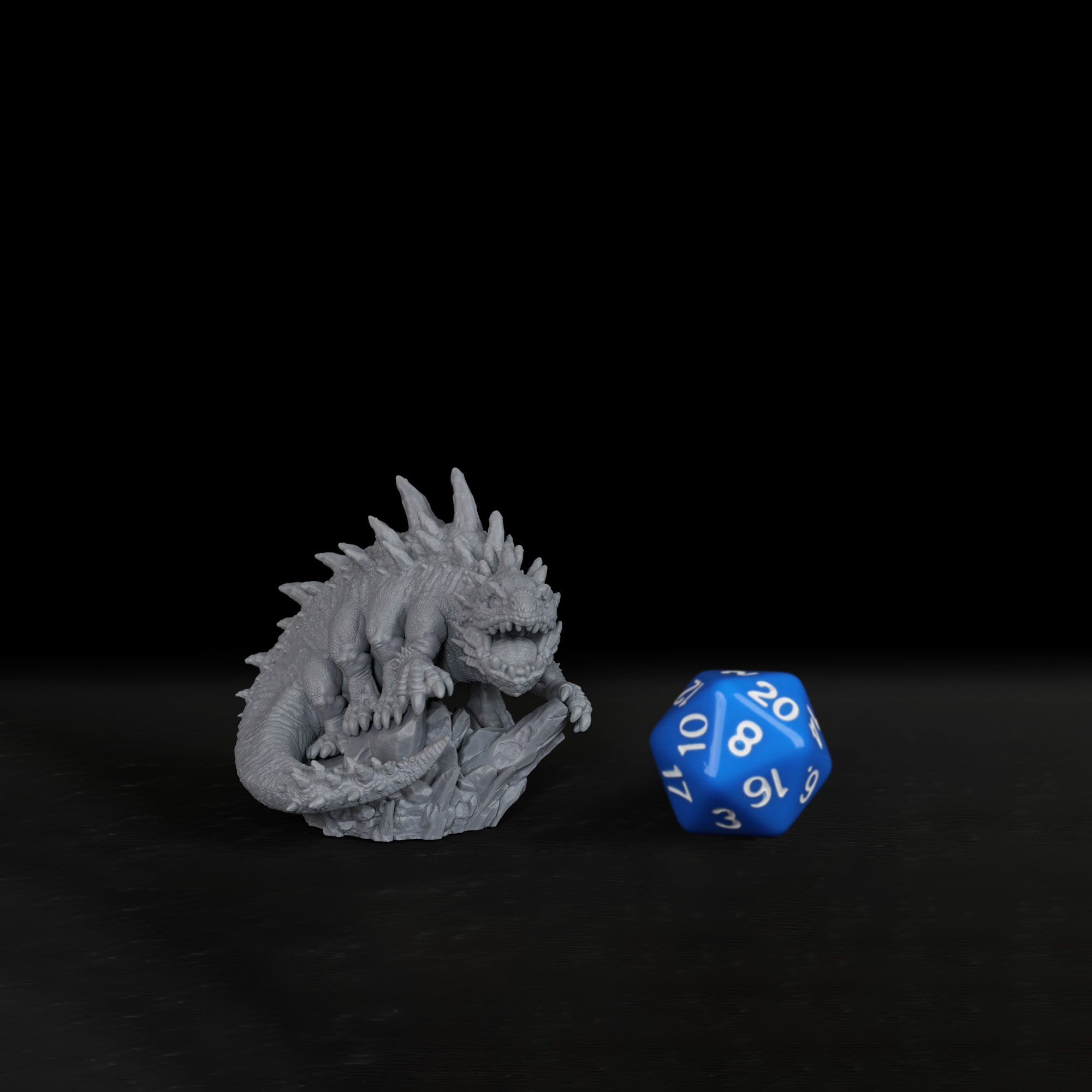 Fantasy Basilisk Minis - RPG T - đánh giá và giá Board Game Live