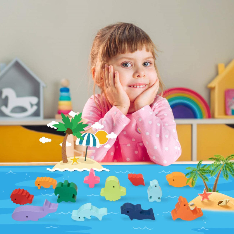 New Children Montessori Wooden - đánh giá và giá Board Game Enthusiast