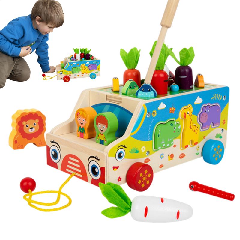 Montessori Carrots Sorting Boa - đánh giá và giá Board Game Harvest