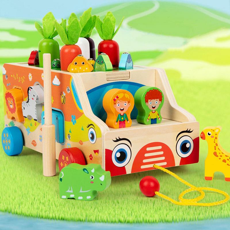 Montessori Carrots Sorting Boa - đánh giá và giá Board Game Harvest
