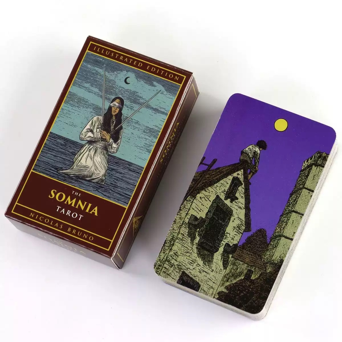 Tarot Cards Divination Deck En - đánh giá và giá Board Game Enthusiast