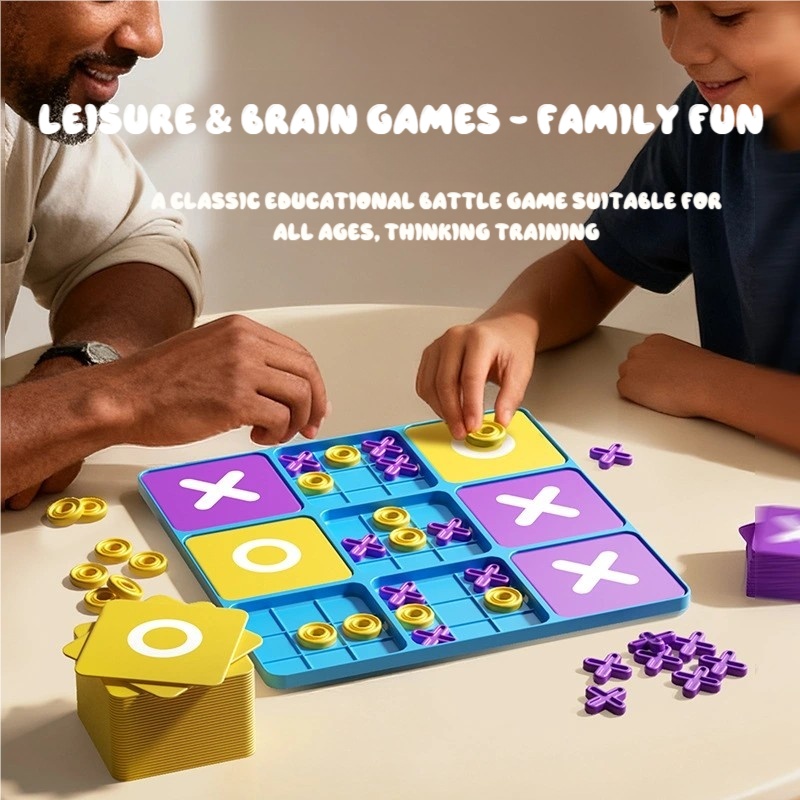 A Nine-Square Xo Tic-Tac-Toe B - đánh giá và giá Board Game Live