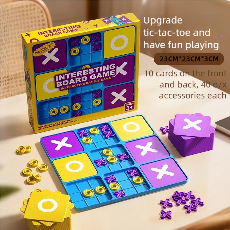 A Nine-Square Xo Tic-Tac-Toe B - đánh giá và giá Board Game Live