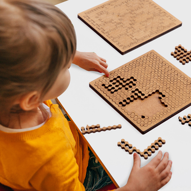 Impossible Wooden Puzzle IQ Pu - đánh giá và giá Board Game Enthusiast
