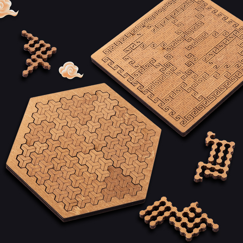 Impossible Wooden Puzzle IQ Pu - đánh giá và giá Board Game Enthusiast