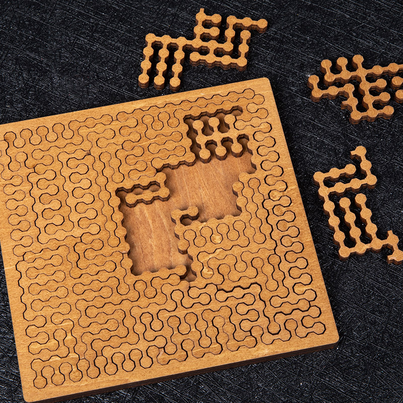 Impossible Wooden Puzzle IQ Pu - đánh giá và giá Board Game Enthusiast