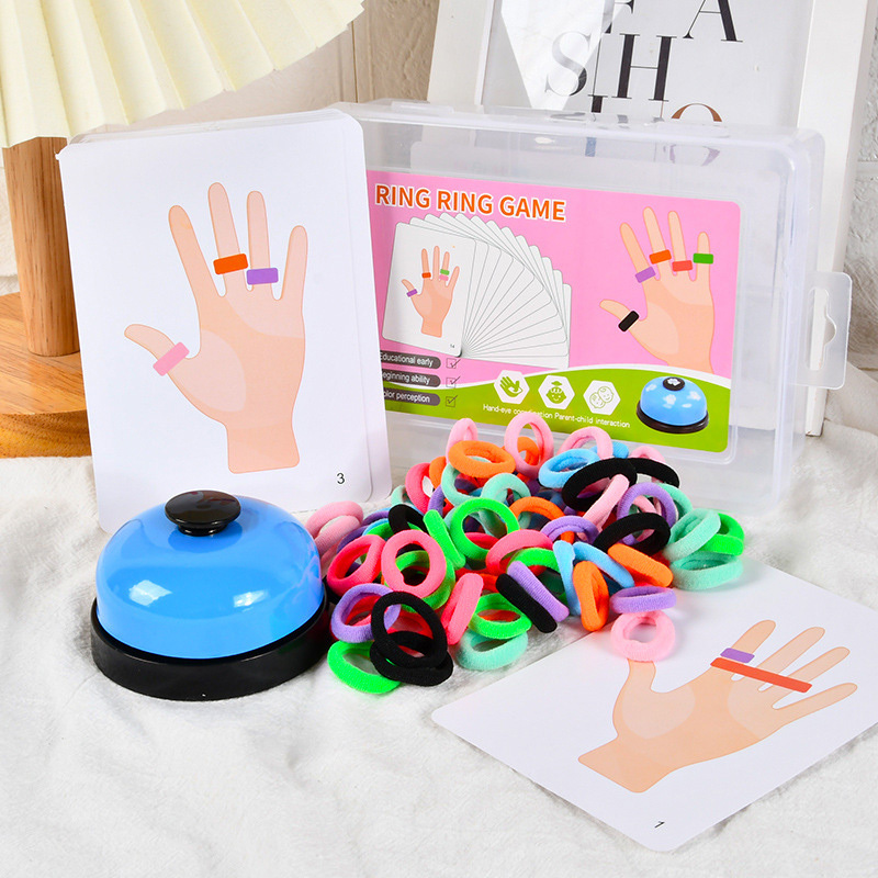Kids Finger Ring Board Game Co - đánh giá và giá Board Game Enthusiast