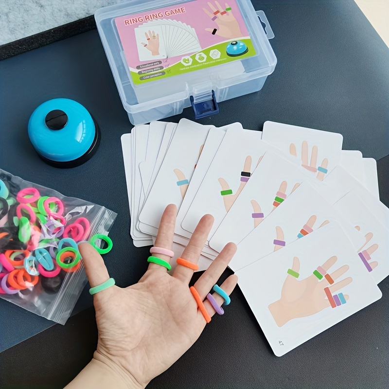Kids Finger Ring Board Game Co - đánh giá và giá Board Game Enthusiast
