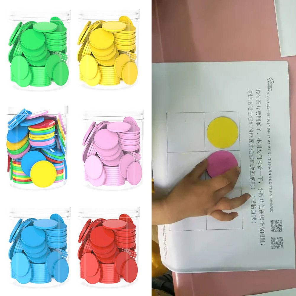 100pcs Plastic Counting Chips  - đánh giá và giá Board Game Harvest