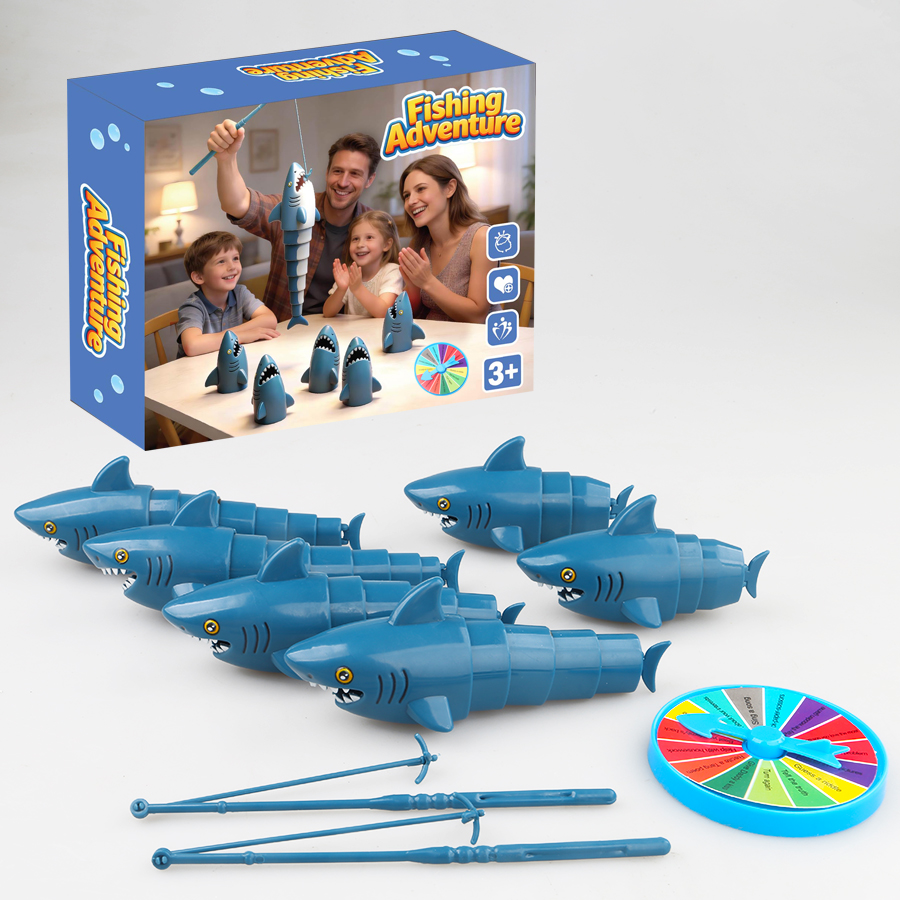 Popular Shark Style Fishing Bo - đánh giá và giá Board Game Enthusiast
