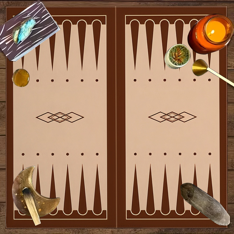 1pc Brown Backgammon Board Pri - đánh giá và giá Board Game Harvest
