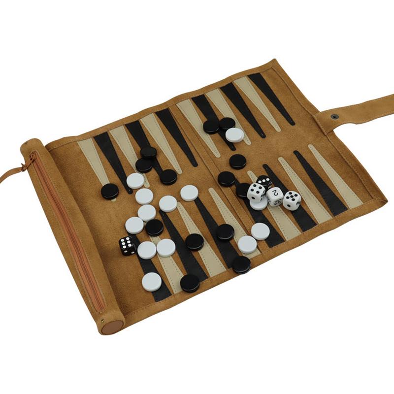 Travel Size Backgammon Game Po - đánh giá và giá Board Game Harvest