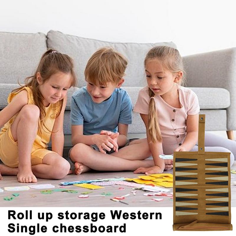 Travel Size Backgammon Game Po - đánh giá và giá Board Game Harvest