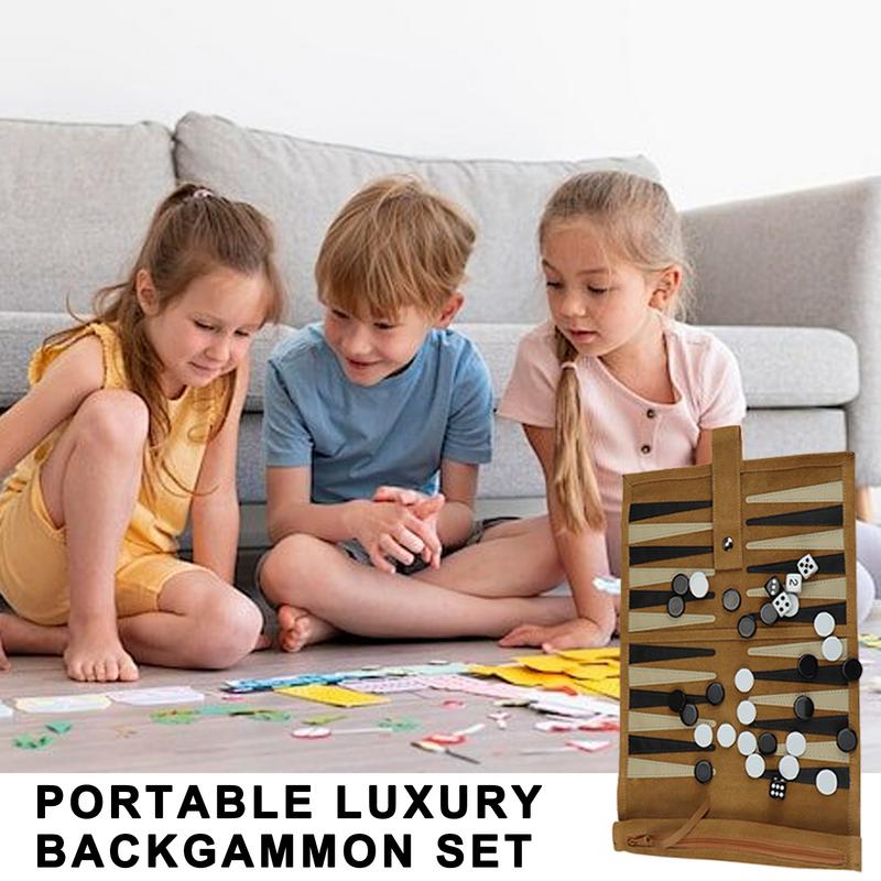 Travel Size Backgammon Game Po - đánh giá và giá Board Game Harvest