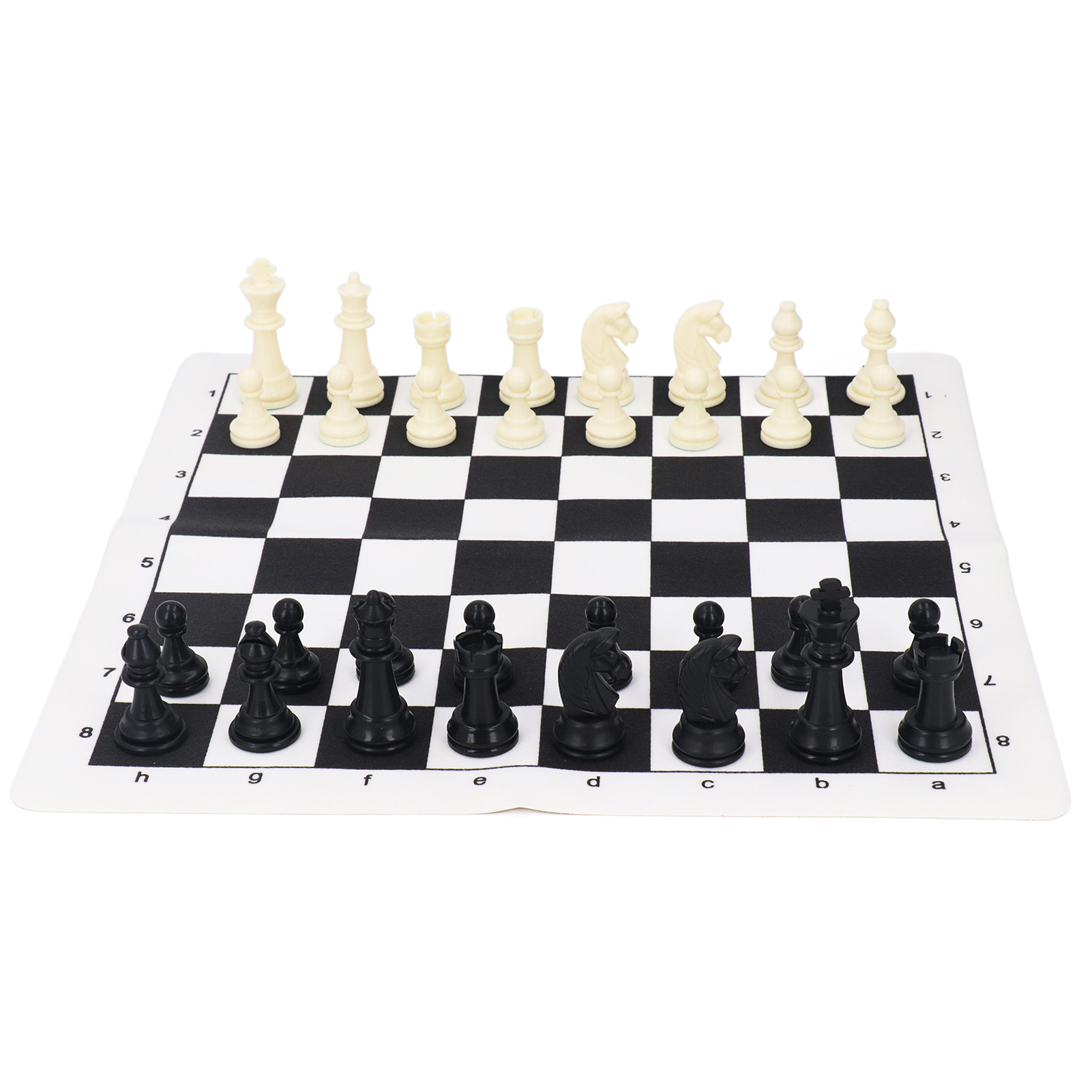 International Chess Set Black  - đánh giá và giá Board Game Harvest