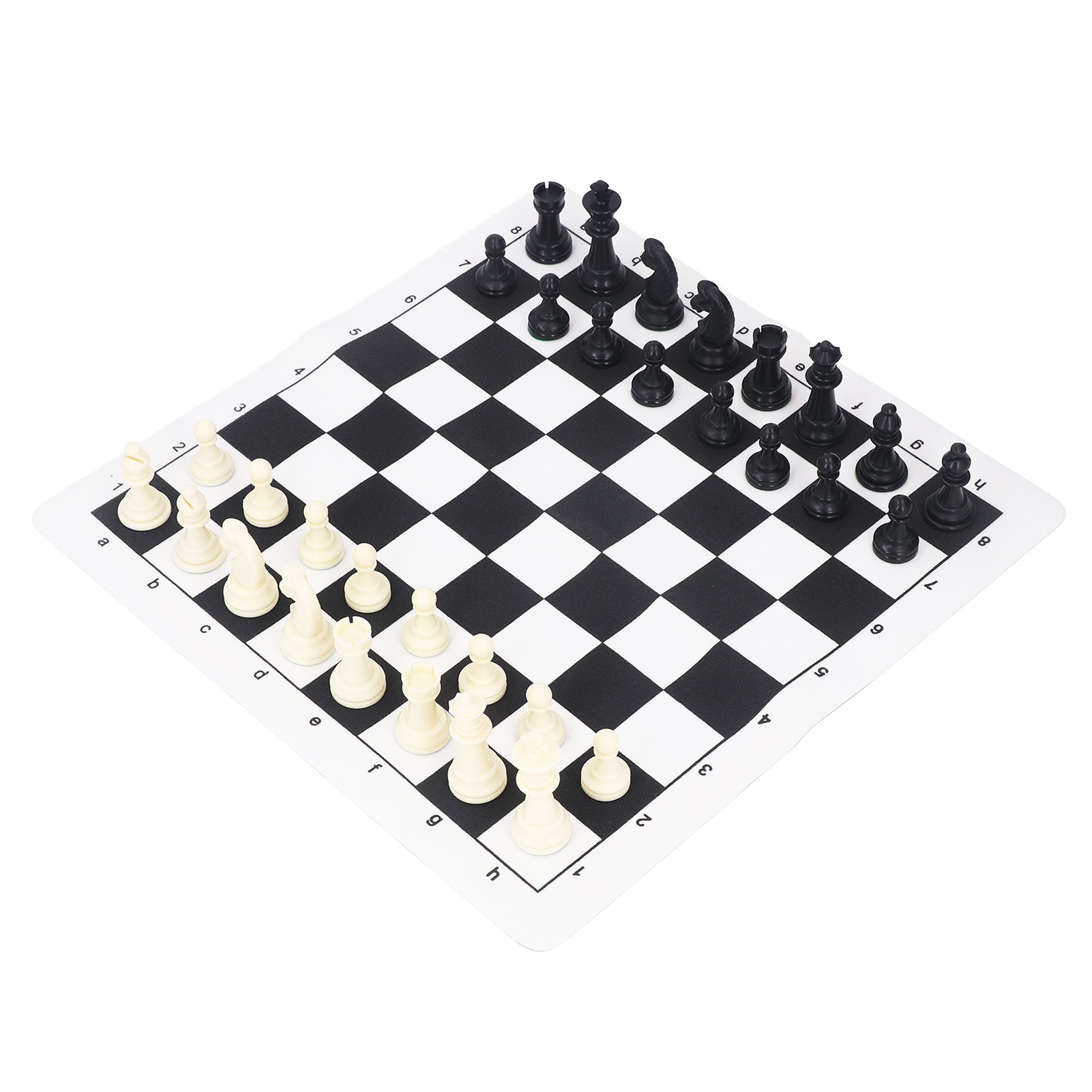 International Chess Set Black  - đánh giá và giá Board Game Harvest