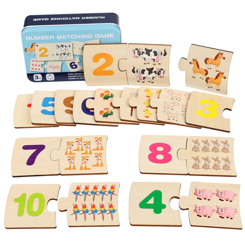 Children Iron Box Number Enlig - đánh giá và giá Board Game Enthusiast