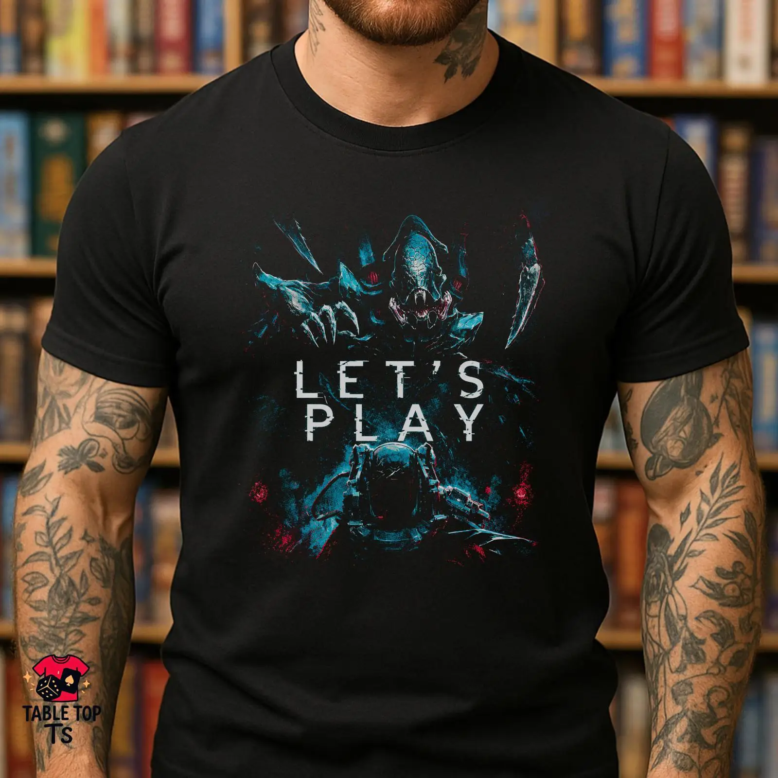 LET'S PLAY T Shirt Nemesis Ins - đánh giá và giá Board Game Nemesis