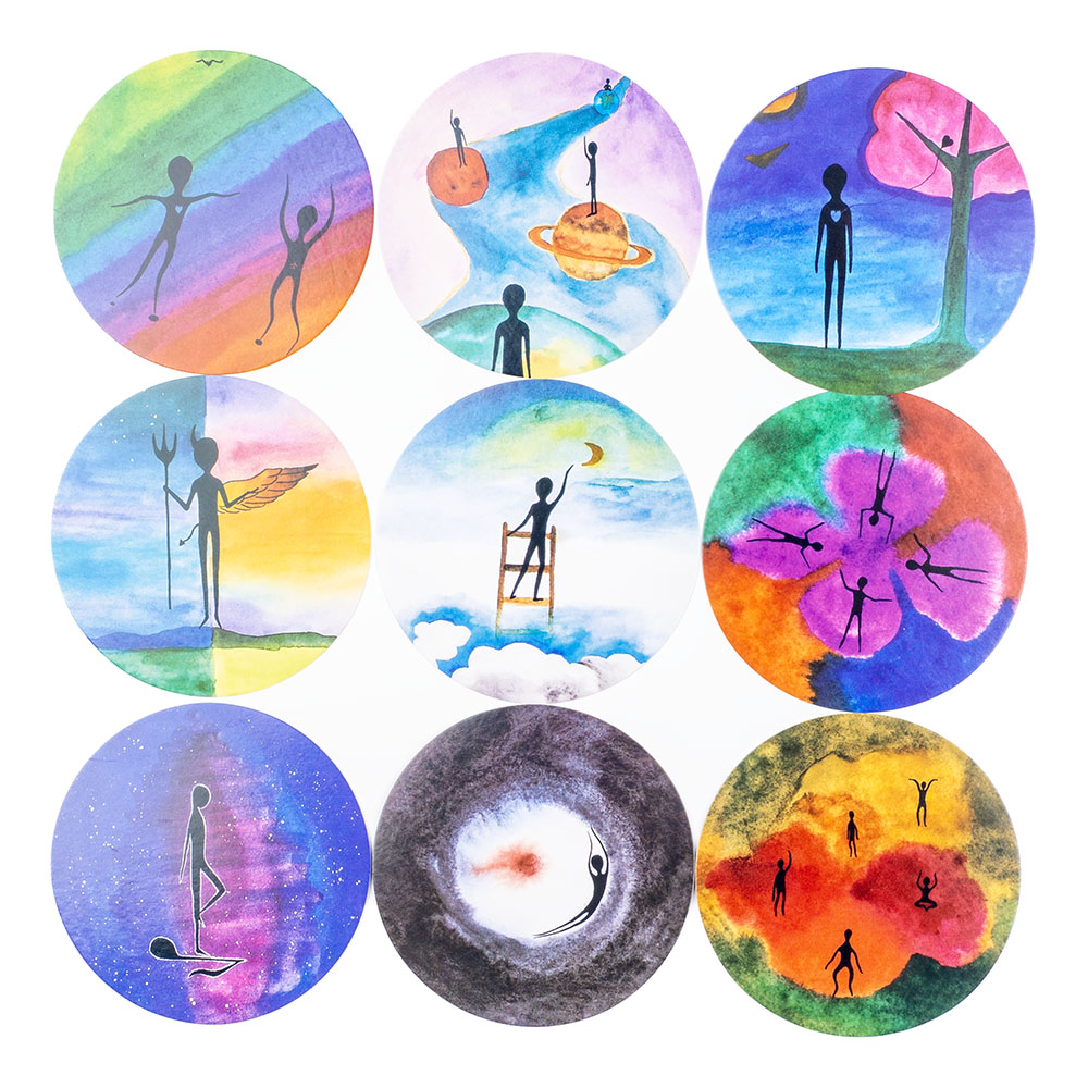 INUK 98 Cards Deck Psychology  - đánh giá và giá Board Game Live