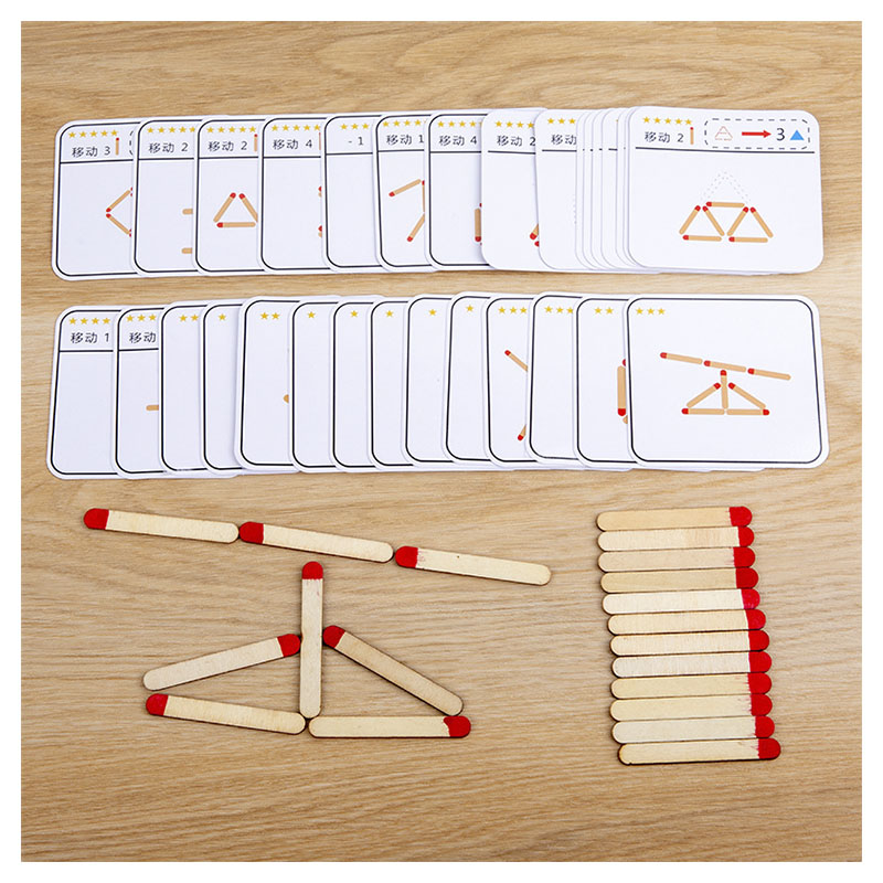 Montessori Matches Puzzles Gam - đánh giá và giá Board Game Enthusiast